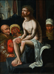 Jan Gossaert, called Mabuse - Christ on the Cold Stone - CLASSICARTWORKS