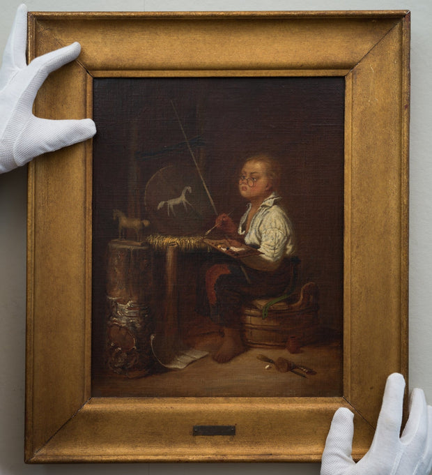 Johan Christoffer Boklund - The Young Artist - CLASSICARTWORKS