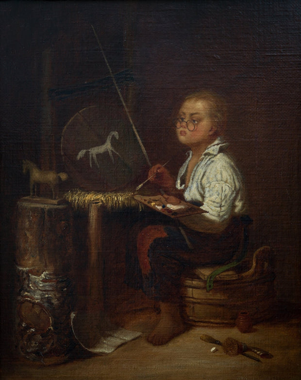 Johan Christoffer Boklund - The Young Artist - CLASSICARTWORKS