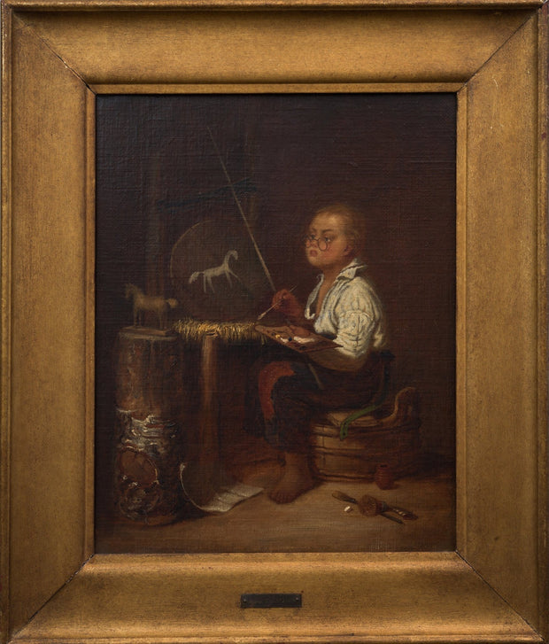Johan Christoffer Boklund - The Young Artist - CLASSICARTWORKS