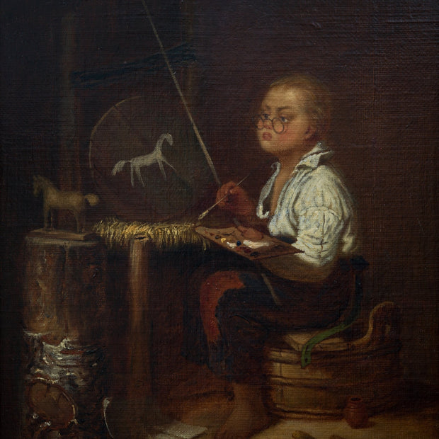 Johan Christoffer Boklund - The Young Artist - CLASSICARTWORKS