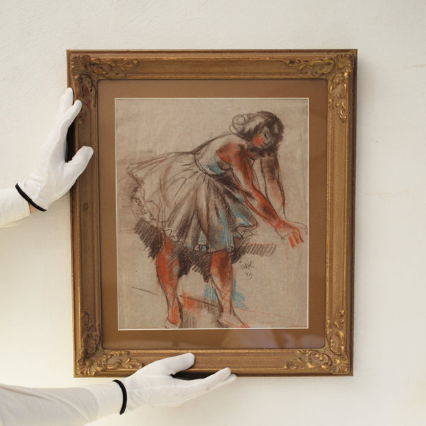 JULES SCHYL - Ballet Dancer - CLASSICARTWORKS