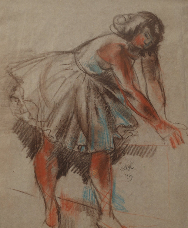 JULES SCHYL - Ballet Dancer - CLASSICARTWORKS