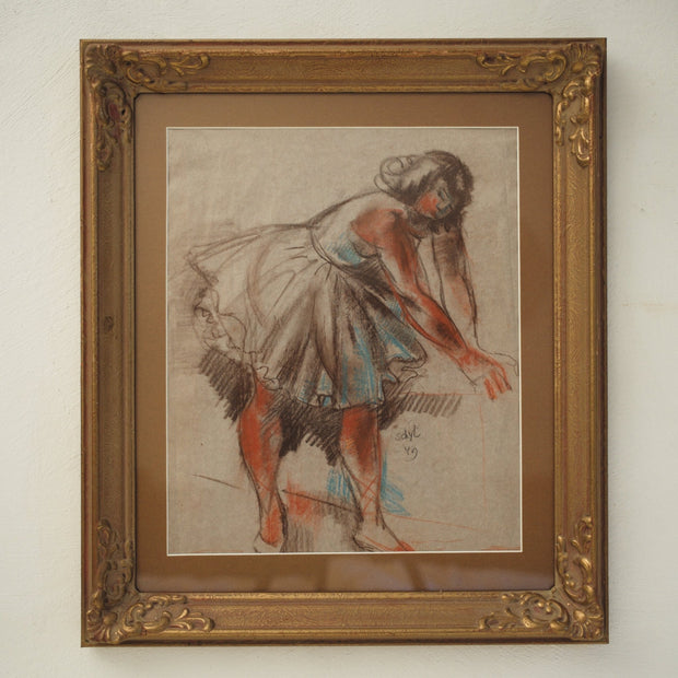 JULES SCHYL - Ballet Dancer - CLASSICARTWORKS