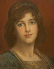 Julius Kronberg - Angelica - CLASSICARTWORKS