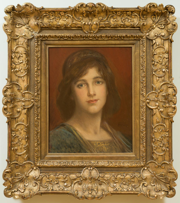 Julius Kronberg - Angelica - CLASSICARTWORKS