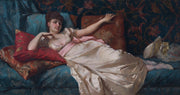 Leonardo Gasser - The Reclining Lady - CLASSICARTWORKS
