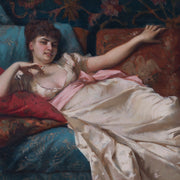 Leonardo Gasser - The Reclining Lady - CLASSICARTWORKS