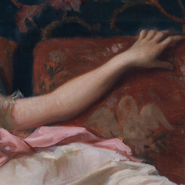 Leonardo Gasser - The Reclining Lady - CLASSICARTWORKS