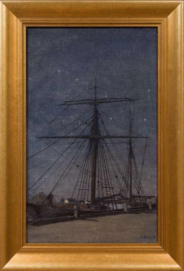 Louis Sparre - Karlavagnen (The Big Dipper), 1918 - CLASSICARTWORKS