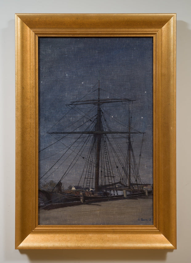 Louis Sparre - Karlavagnen (The Big Dipper), 1918 - CLASSICARTWORKS