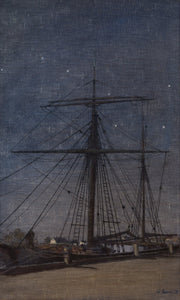 Louis Sparre - Karlavagnen (The Big Dipper), 1918 - CLASSICARTWORKS