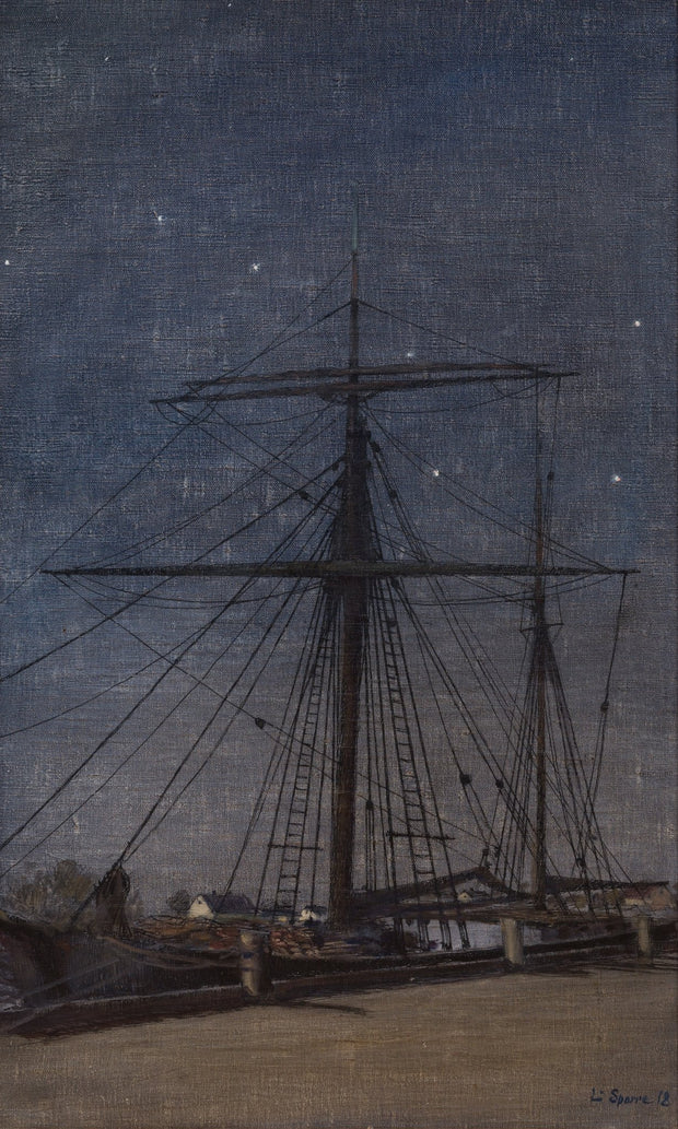 Louis Sparre - Karlavagnen (The Big Dipper), 1918 - CLASSICARTWORKS