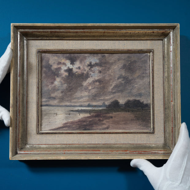 Louis Sparre - Moonlight in Autumn, Gotland (Månsken Höst, Gotland)&nbsp;1920 - CLASSICARTWORKS