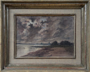 Louis Sparre - Moonlight in Autumn, Gotland (Månsken Höst, Gotland)&nbsp;1920 - CLASSICARTWORKS