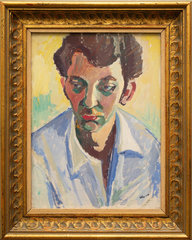 Martin Eder - Portrait of a Man - CLASSICARTWORKS