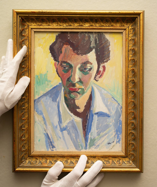 Martin Eder - Portrait of a Man - CLASSICARTWORKS
