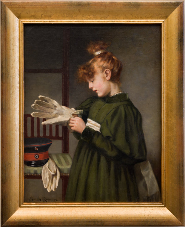 Martin Friedrich Rau - Whispers of a Missing Father - CLASSICARTWORKS