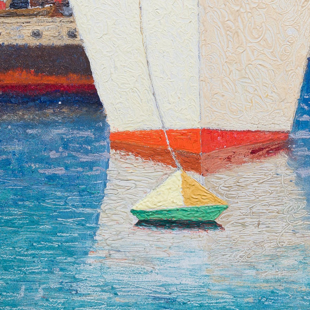 Martin Säflund - Båt (Boat) - CLASSICARTWORKS