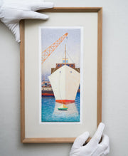 Martin Säflund - Båt (Boat) - CLASSICARTWORKS