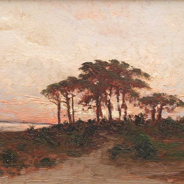 Mauritz Lindström - Landscape View from Engelsberg - CLASSICARTWORKS