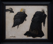 Nils Forsberg - Oil Sketch for the Painting "Death of a Hero", c. 1885-88 - CLASSICARTWORKS