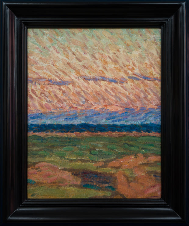 Nils Kreuger - Landscape View from Öland, Sweden - CLASSICARTWORKS