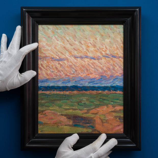Nils Kreuger - Landscape View from Öland, Sweden - CLASSICARTWORKS