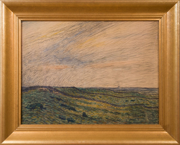 Nils Kreuger - Twilight at Öland Heath - CLASSICARTWORKS