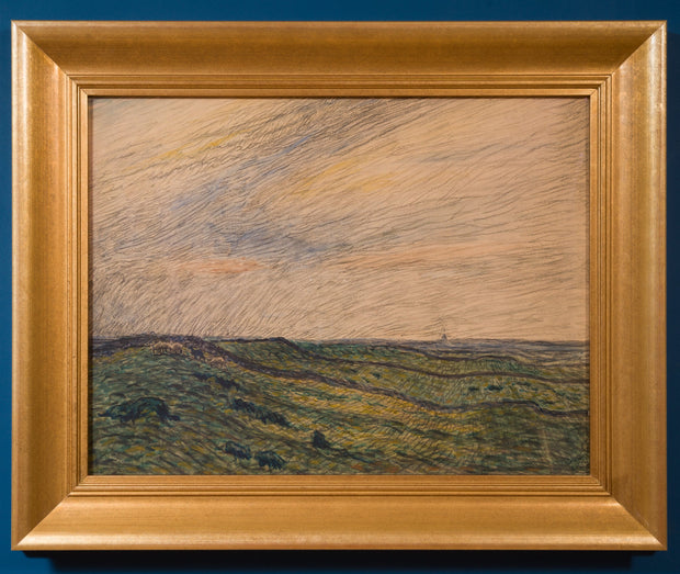 Nils Kreuger - Twilight at Öland Heath - CLASSICARTWORKS