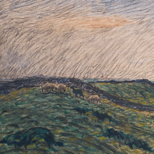 Nils Kreuger - Twilight at Öland Heath - CLASSICARTWORKS