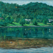 Olof Arborelius - Landscape, likely from the Uddevalla area - CLASSICARTWORKS