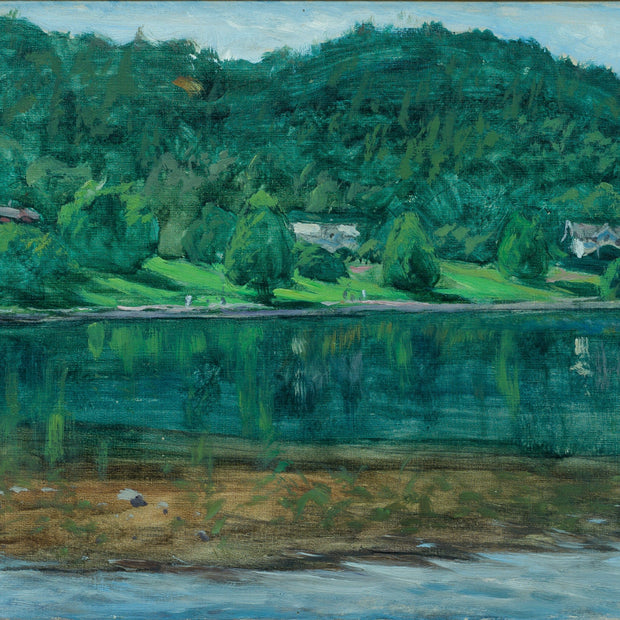Olof Arborelius - Landscape, likely from the Uddevalla area - CLASSICARTWORKS