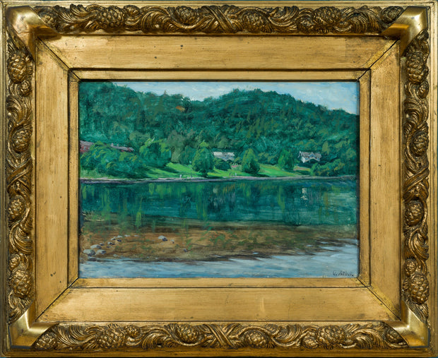 Olof Arborelius - Landscape, likely from the Uddevalla area - CLASSICARTWORKS