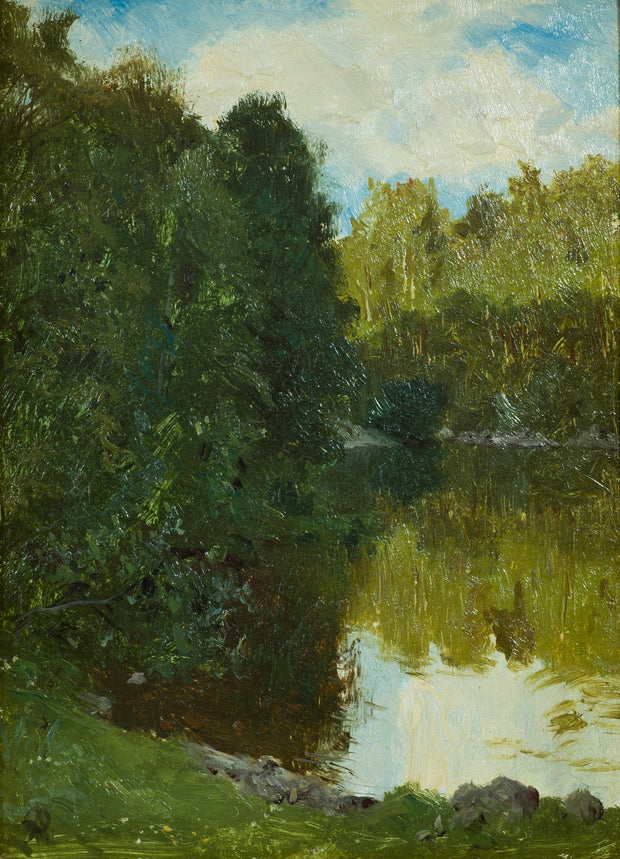 Olof Arborelius - Summer Reflection, Engelsberg - CLASSICARTWORKS