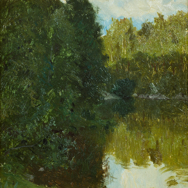 Olof Arborelius - Summer Reflection, Engelsberg - CLASSICARTWORKS