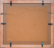 Olof Walfrid Nilsson - Autumn Landscape by the Lake (1935) - CLASSICARTWORKS