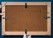 Olof Walfrid Nilsson - Winter Landscape (1941) - CLASSICARTWORKS