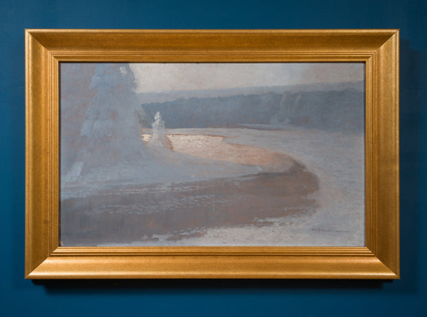 Olof Walfrid Nilsson - Winter Landscape (1941) - CLASSICARTWORKS