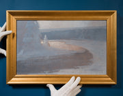 Olof Walfrid Nilsson - Winter Landscape (1941) - CLASSICARTWORKS