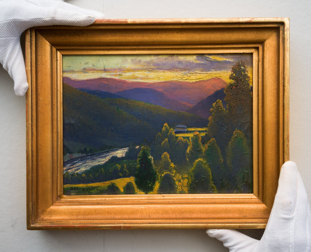 Oscar Lycke - A Norrland Valley - CLASSICARTWORKS