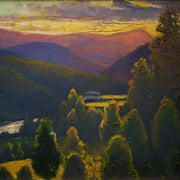 Oscar Lycke - A Norrland Valley - CLASSICARTWORKS
