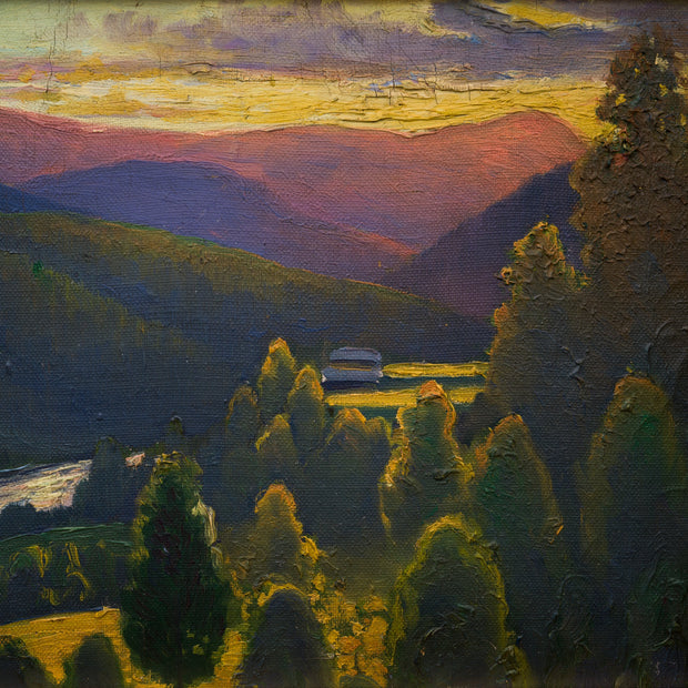 Oscar Lycke - A Norrland Valley - CLASSICARTWORKS