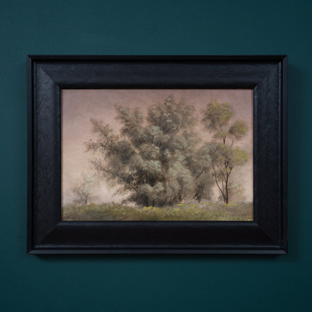 Oskar Bergman - Landscape with Trees - CLASSICARTWORKS