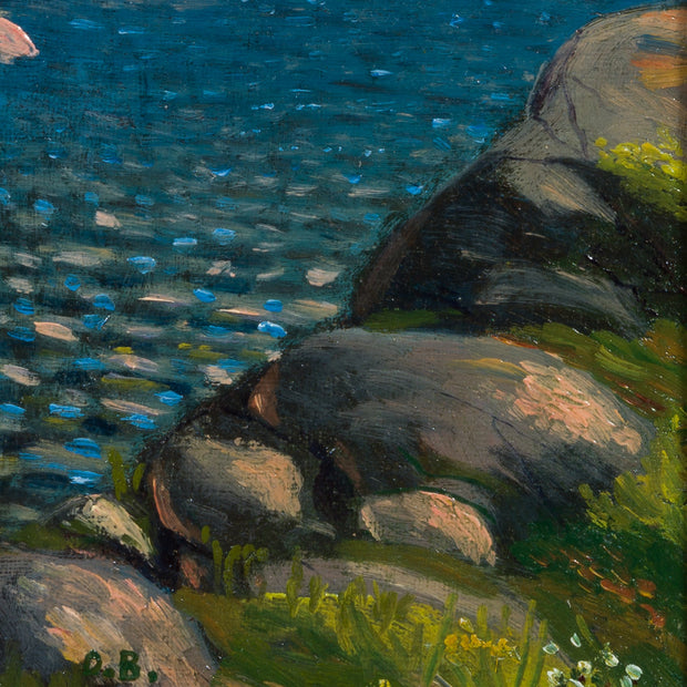 Oskar Bergman - Outer Archipelago - CLASSICARTWORKS