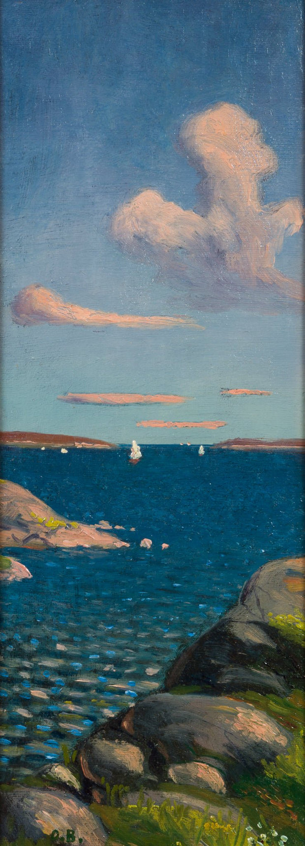 Oskar Bergman - Outer Archipelago - CLASSICARTWORKS