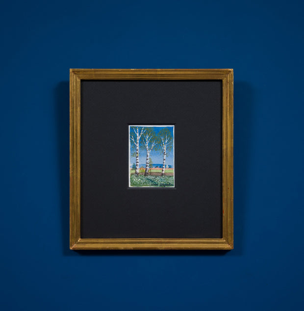 Oskar Bergman - Plains Landscape - CLASSICARTWORKS