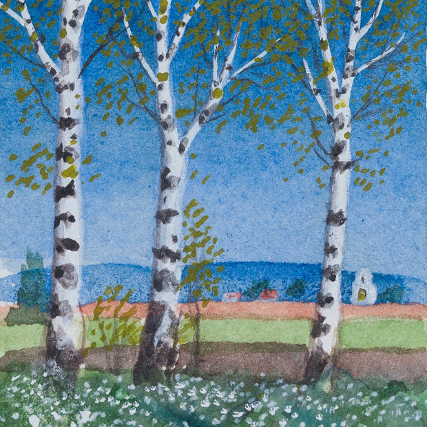 Oskar Bergman - Plains Landscape - CLASSICARTWORKS
