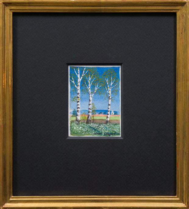 Oskar Bergman - Plains Landscape - CLASSICARTWORKS