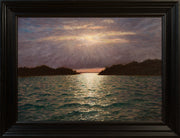 Oskar Bergman - Vaxholmsfjärden, 1932 - CLASSICARTWORKS